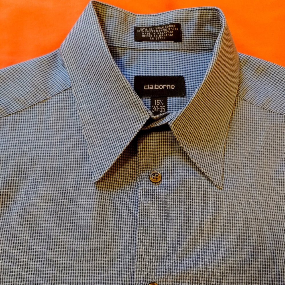 Micro Check Dress Shirt